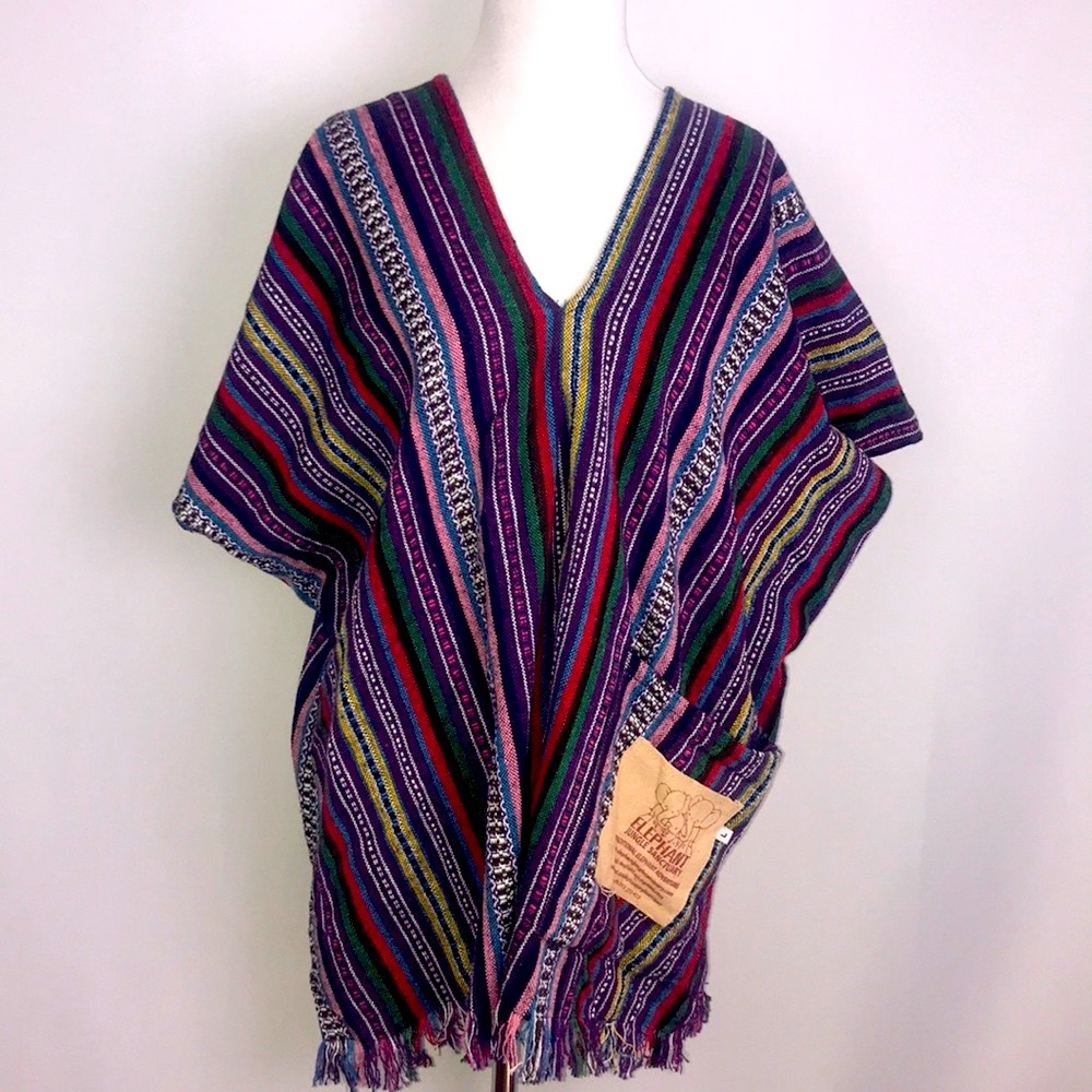 Poncho style top